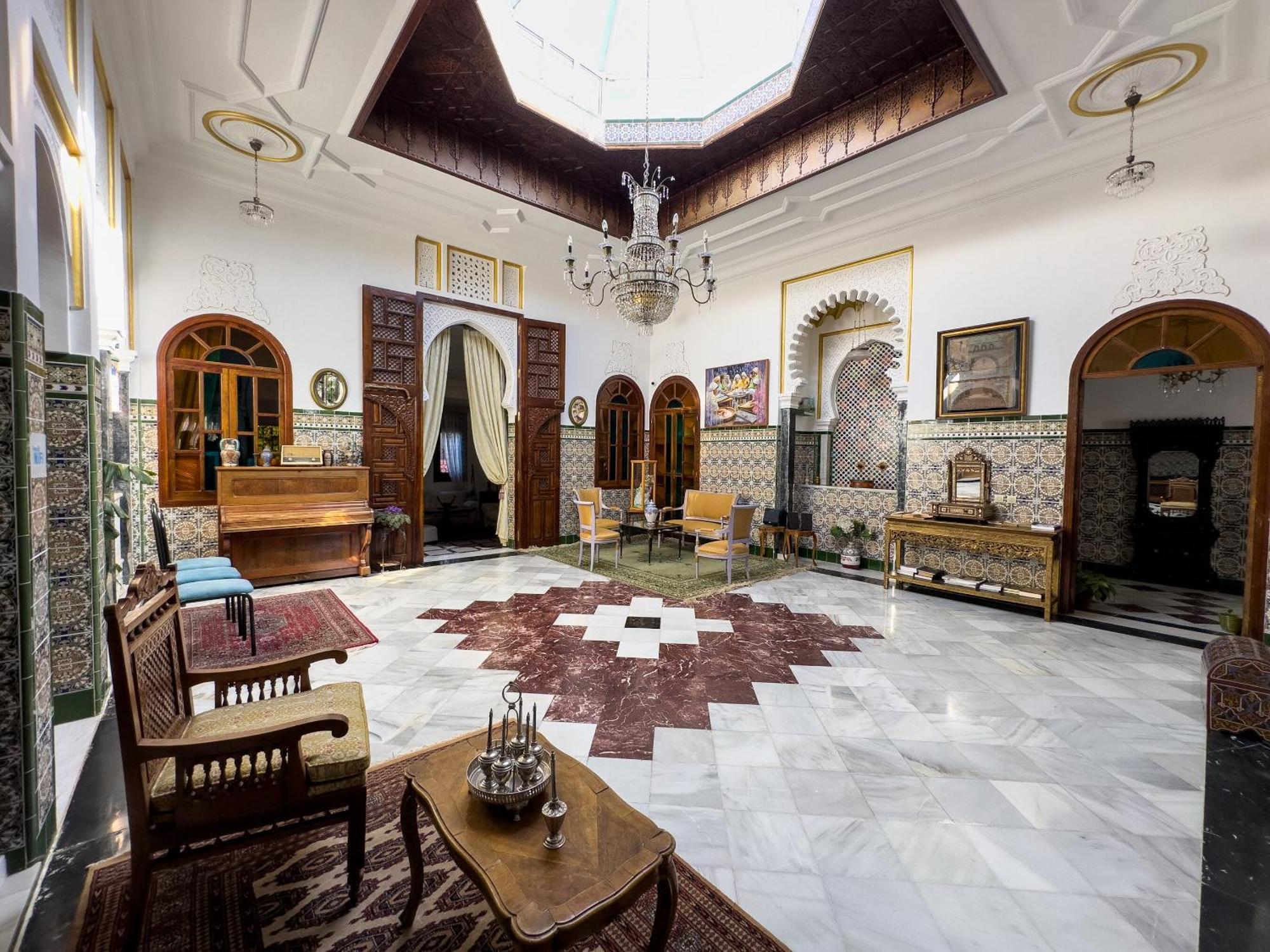 Riad Dar Achaach Tetouan Exterior photo