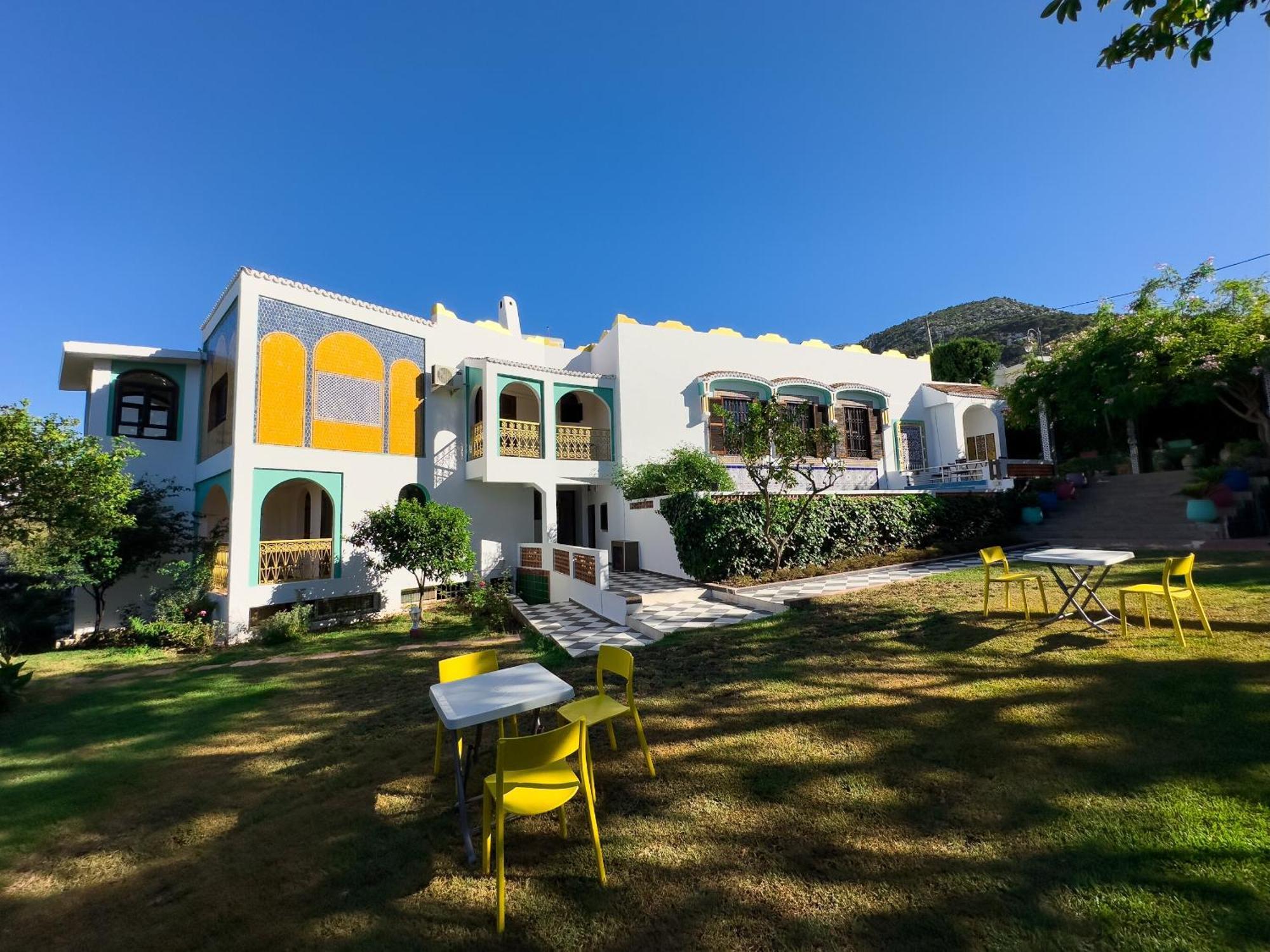 Riad Dar Achaach Tetouan Exterior photo