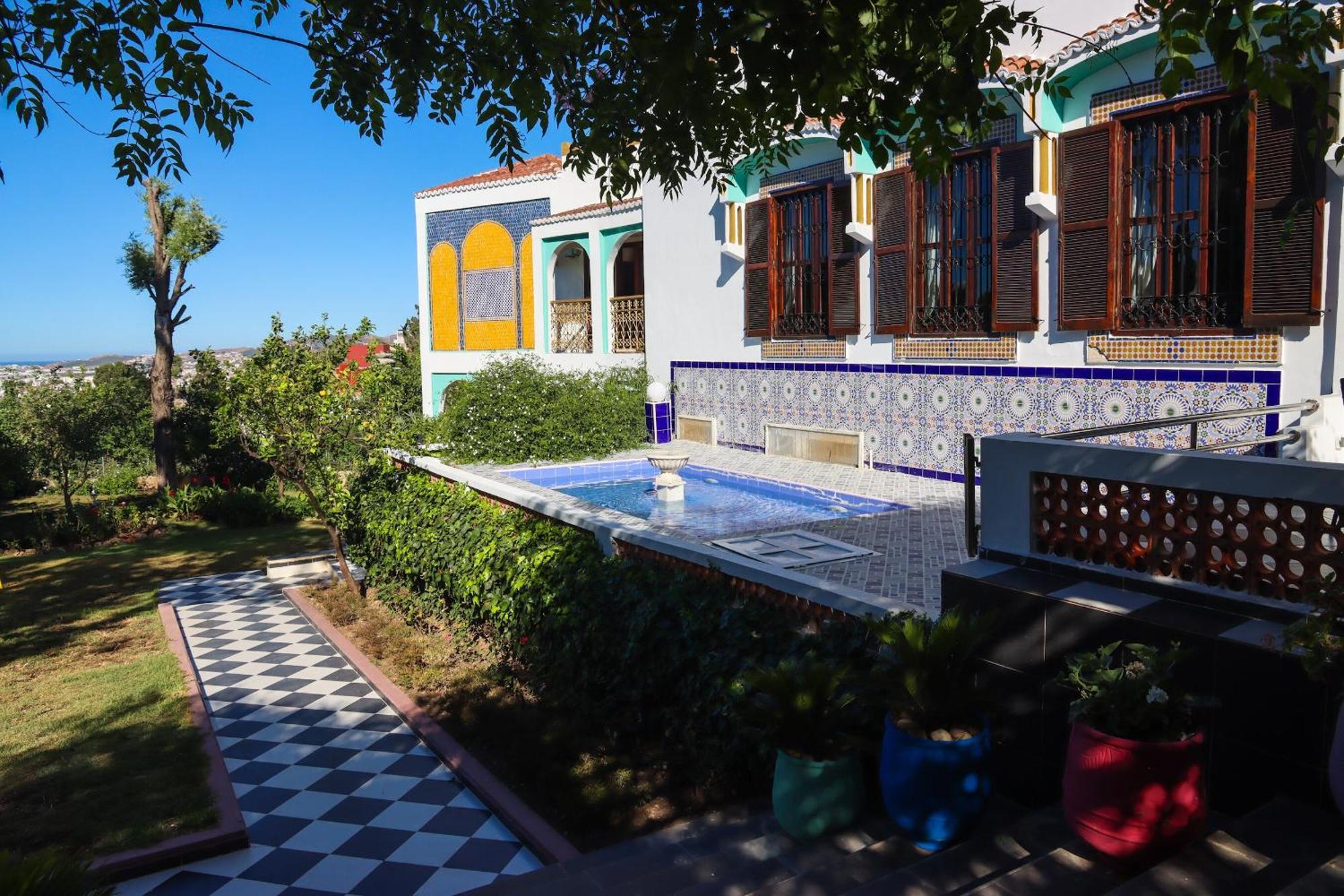 Riad Dar Achaach Tetouan Exterior photo