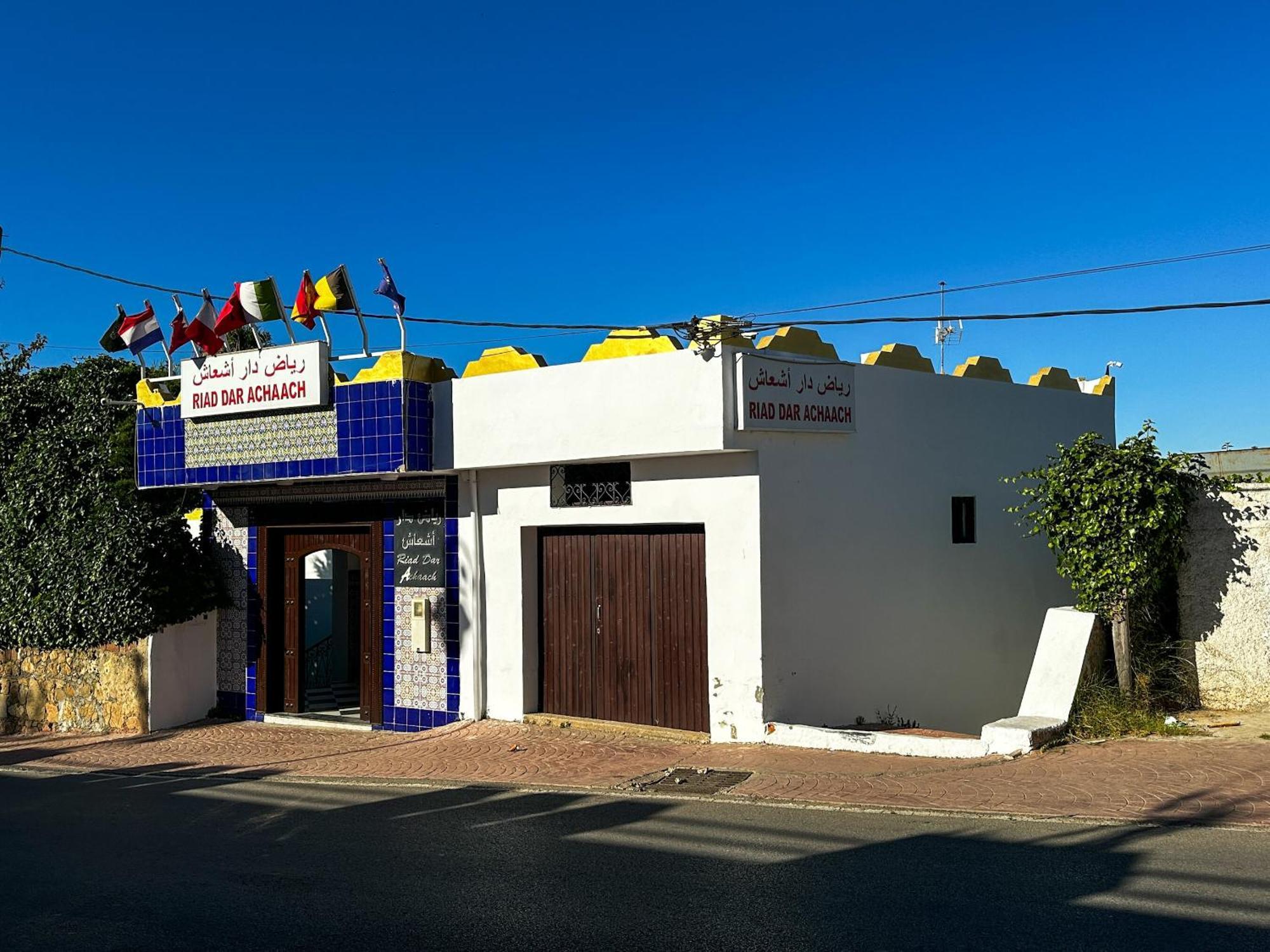 Riad Dar Achaach Tetouan Exterior photo