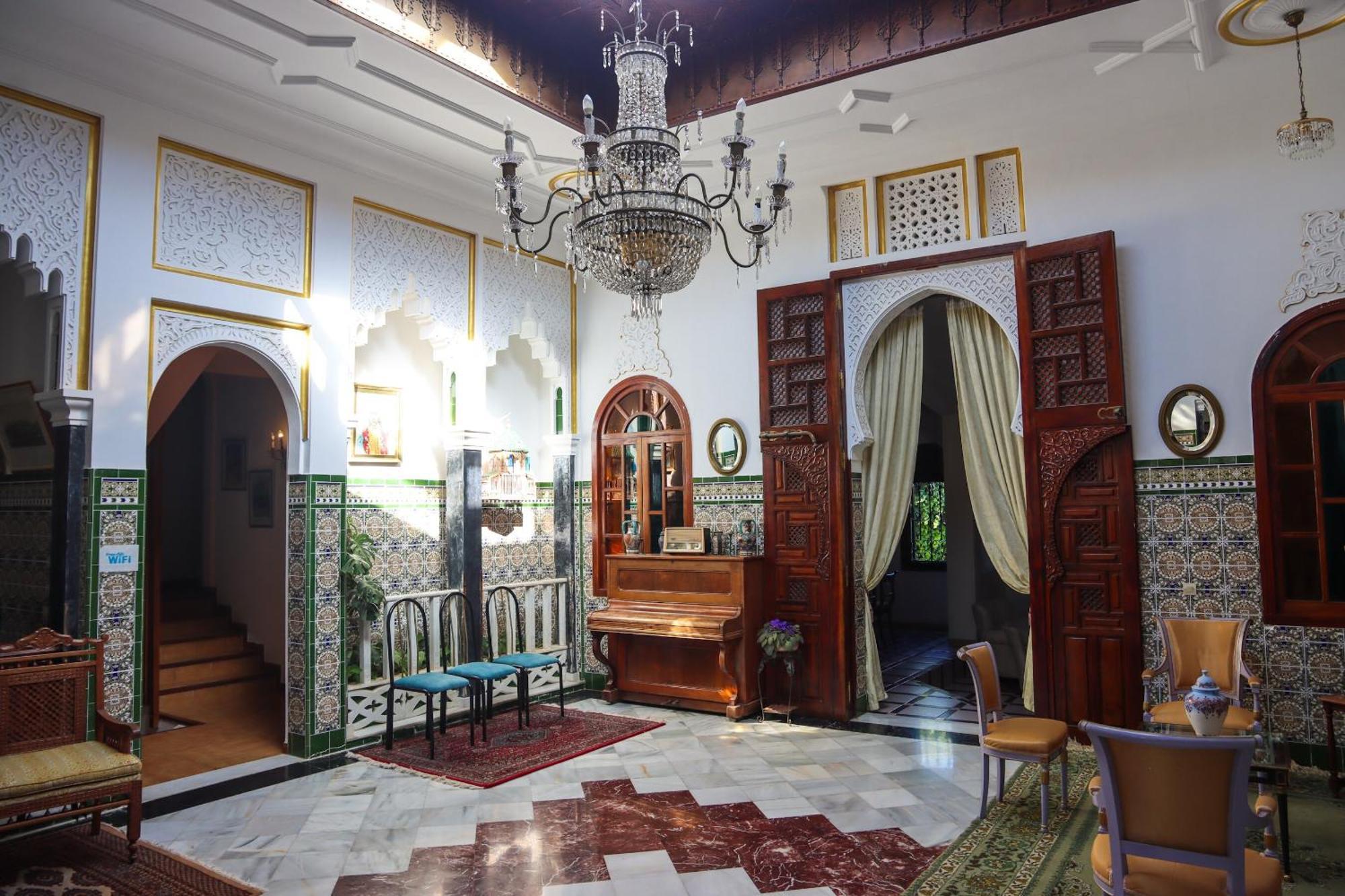 Riad Dar Achaach Tetouan Exterior photo
