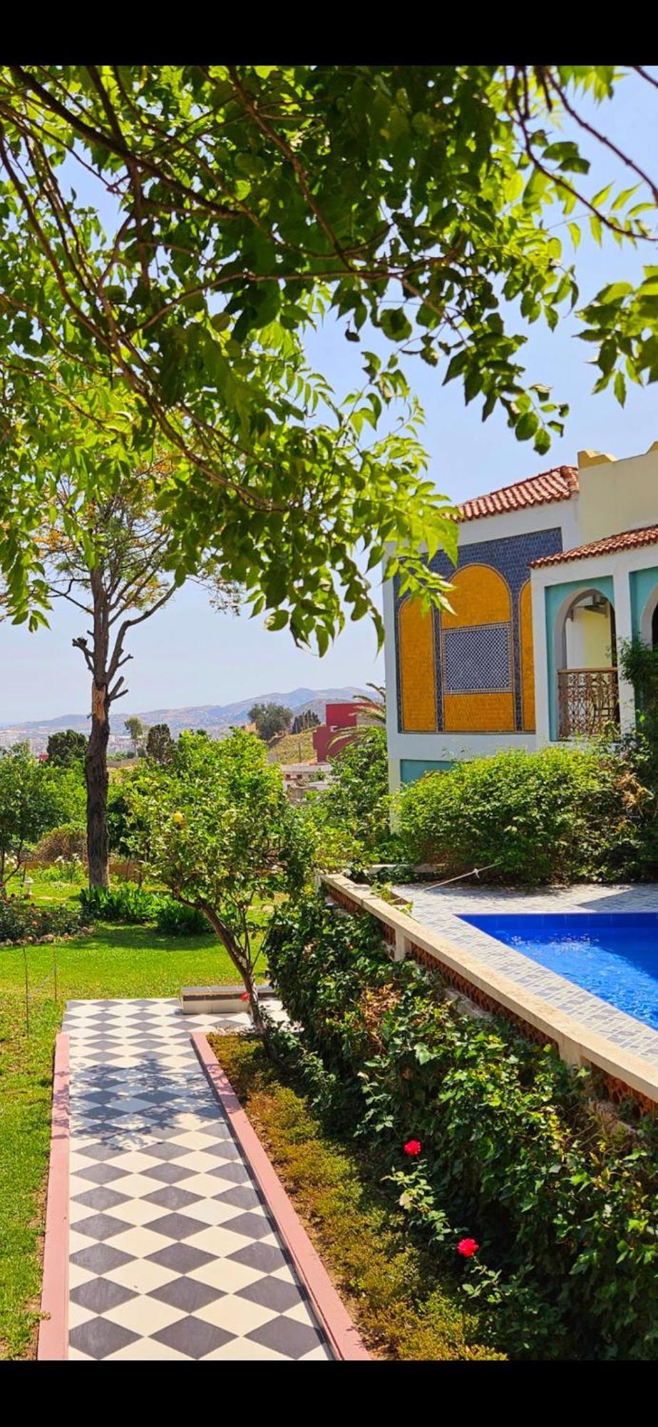 Riad Dar Achaach Tetouan Exterior photo