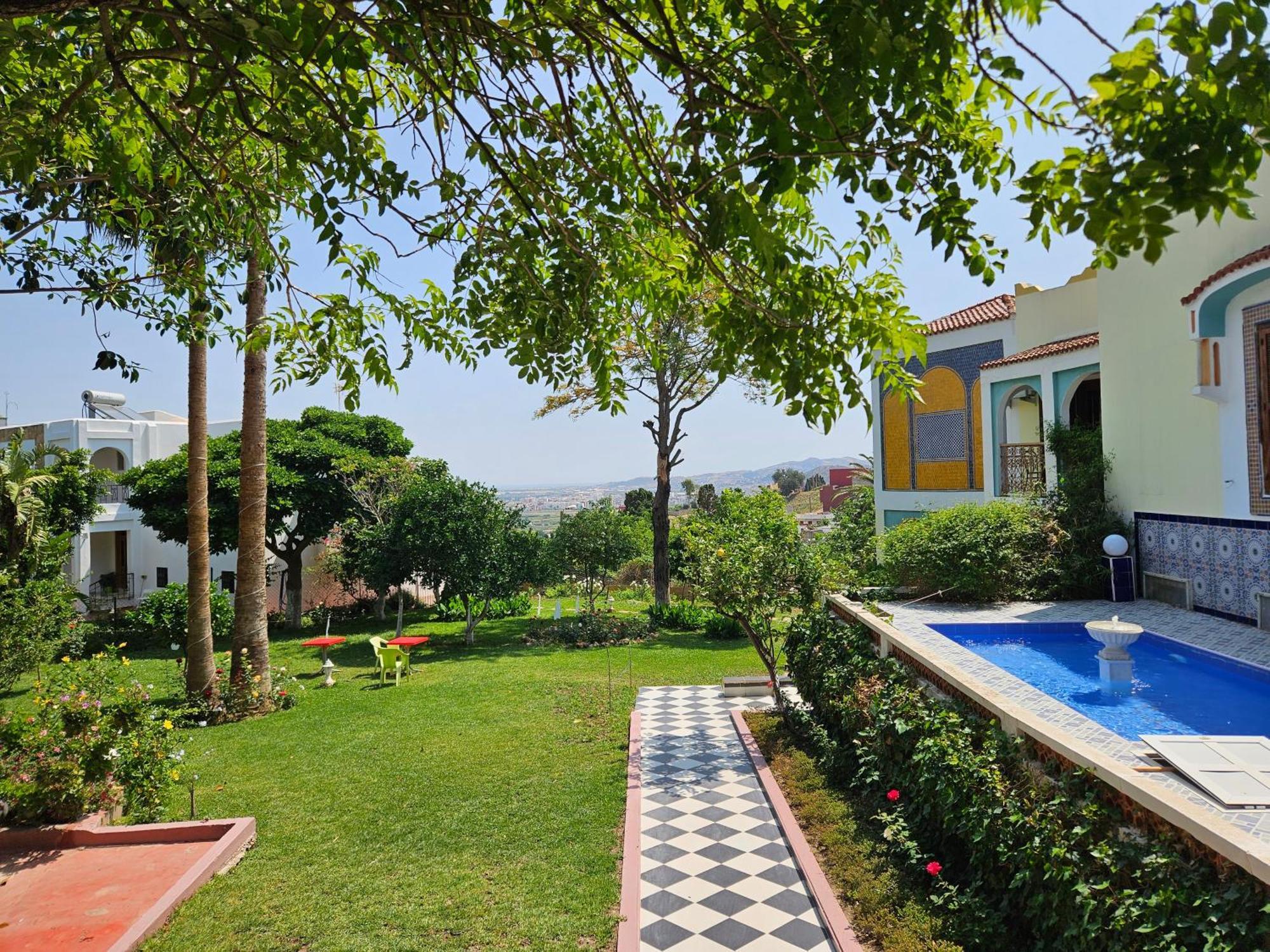 Riad Dar Achaach Tetouan Exterior photo