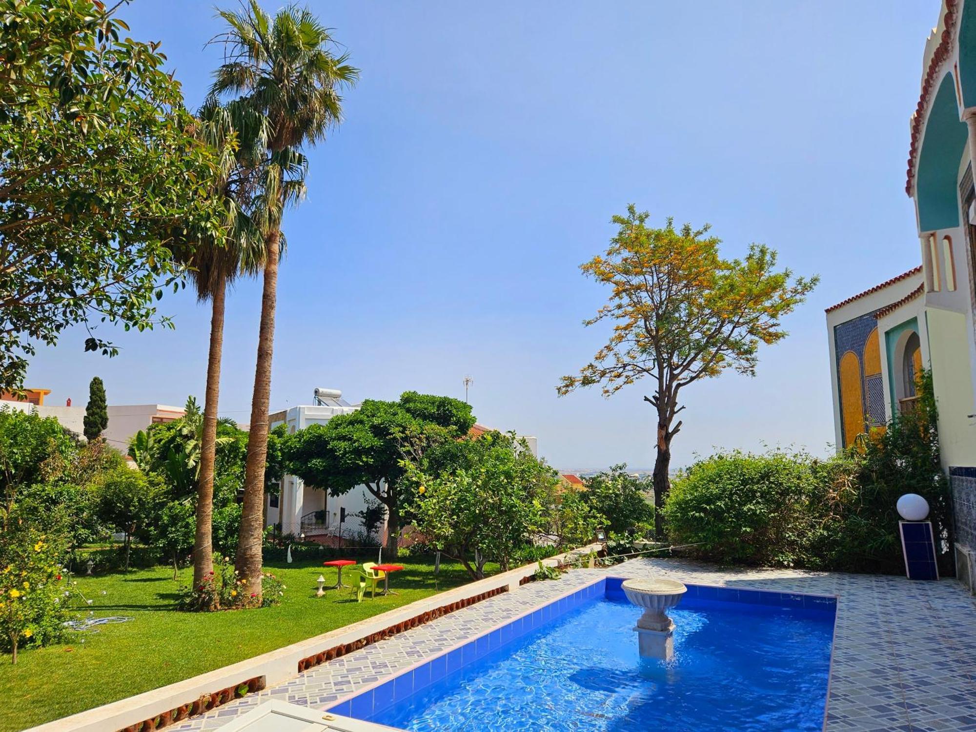 Riad Dar Achaach Tetouan Exterior photo
